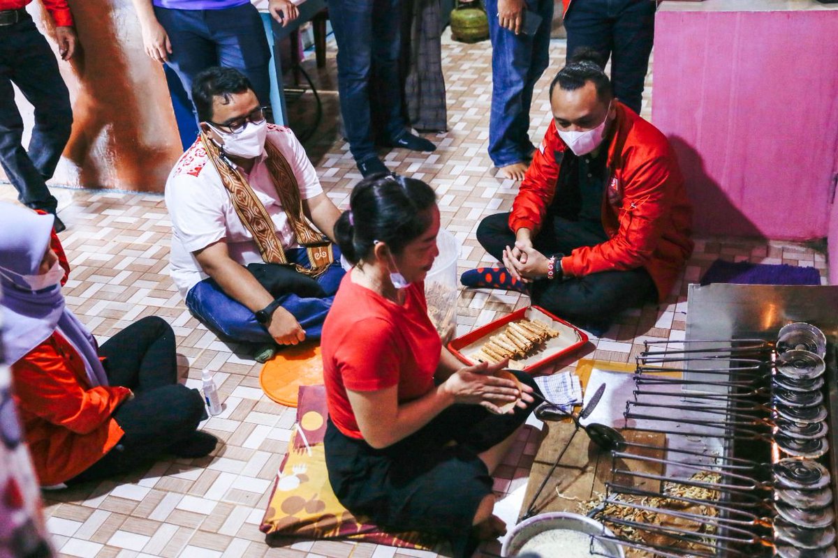 kalicode97's tweet image. Mari tekun menjaga solidaritas, bersama PSI Bantu UMKM