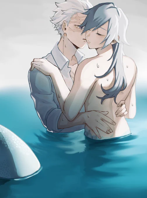 人魚ぎゆゆ(さねぎゆ)