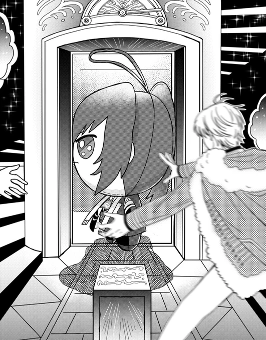 エレベーターに挟まってしまったオズぬい(※ゆるキャラ挟まるパロ)