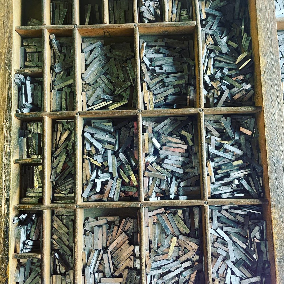 SheridanWinn's tweet photo. The Norwich Printing Museum at @BlicklingHallNT is a lovely place to visit. The guides are so knowledgable and passionate about printing. Worth a visit! https://t.co/blmMn32wrE