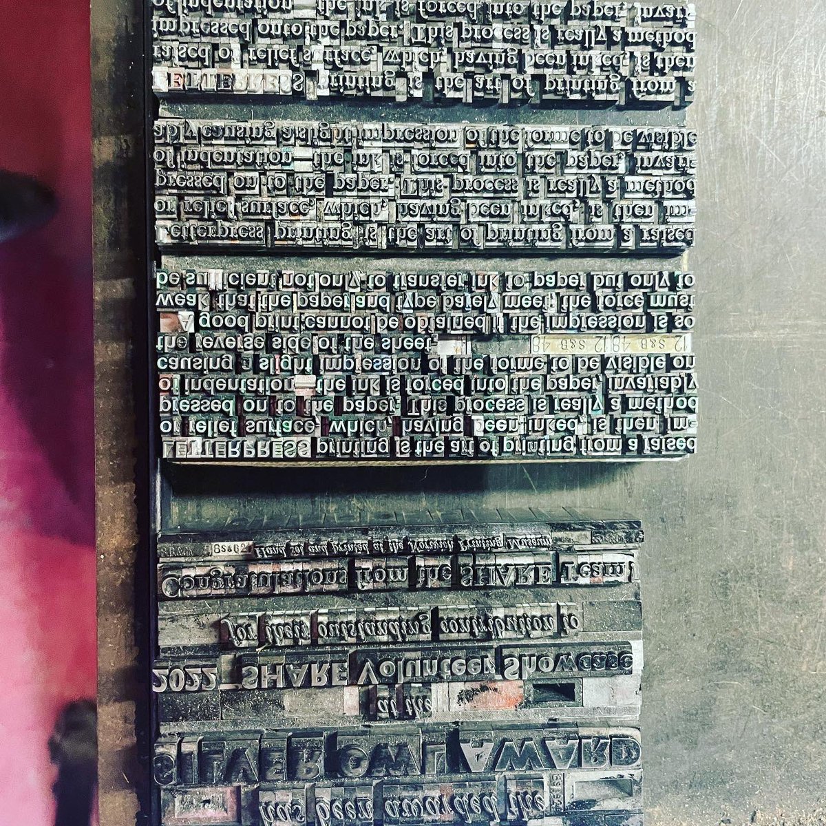 SheridanWinn's tweet photo. The Norwich Printing Museum at @BlicklingHallNT is a lovely place to visit. The guides are so knowledgable and passionate about printing. Worth a visit! https://t.co/blmMn32wrE