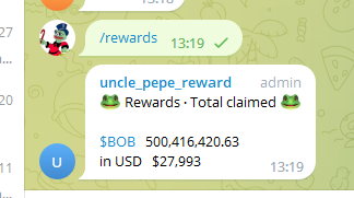 UnclePepeToken's tweet photo. @blessed_mayor Still fading $UPP https://t.co/5OMppNFoyo