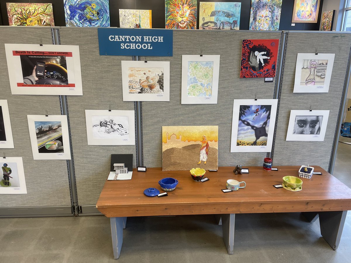 Canton High School tweet media