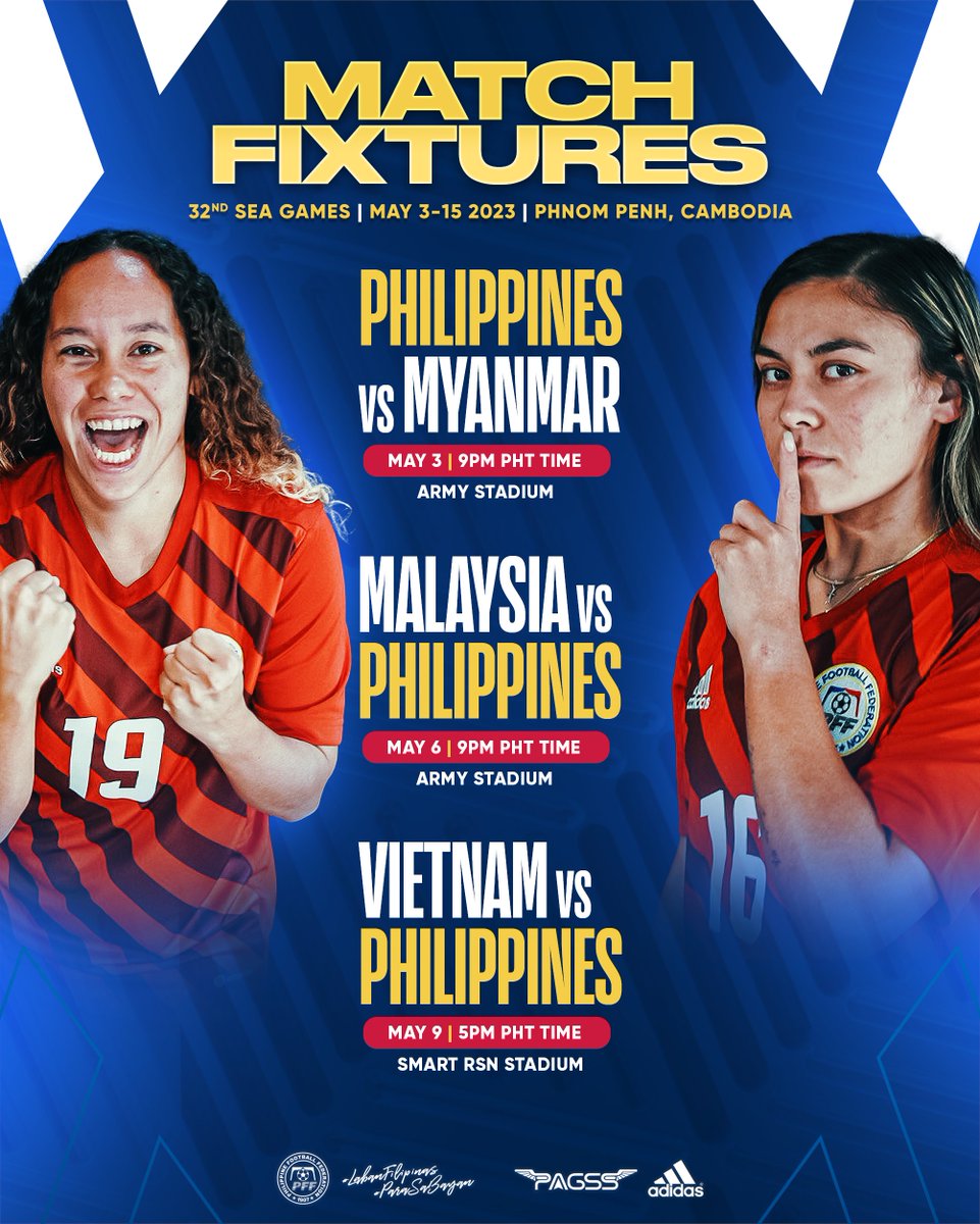 PilipinasWNFT's tweet photo. Tara 🇵🇭, 𝑳𝑨𝑩𝑨𝑵!

🔵🔴🟡 #SEAGames2023 #LabanFilipinas #ParaSaBayan #WinTheMoment #FilipinasTayo https://t.co/kcQtDdJPkK