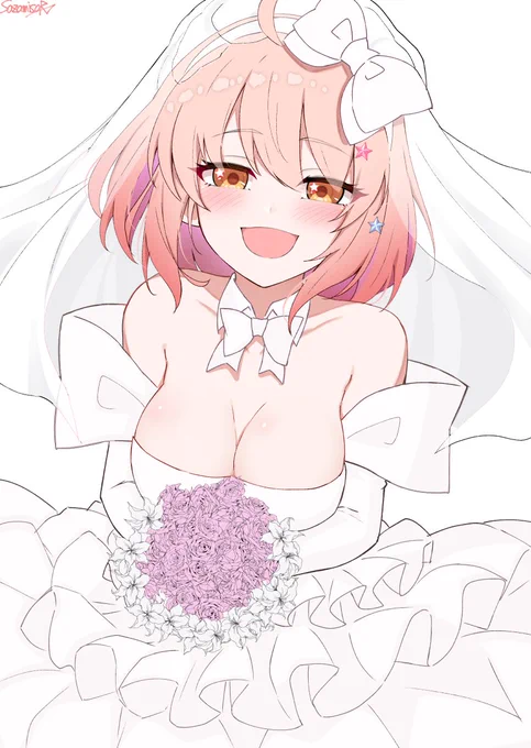 チエル(ウエディング) 結婚しても先輩って呼んでそう #プリコネR
