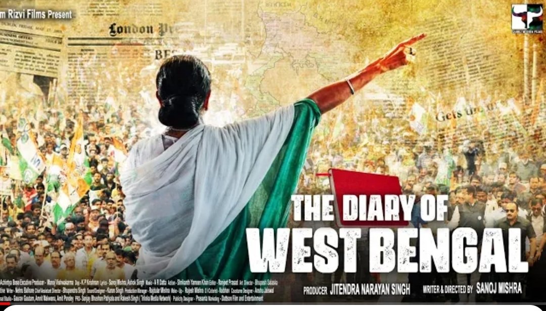 This year 4 films will be released -  We all should watch these 4 films and also encourage others to watch.

1) #TheKeralaStory -  Showing the truth of 32000 missing girls of Kerala. #SaveOurDaughters

2) #TheDiaryofWestBengal -  showing what’s happening under Mamta Govt.

1/2