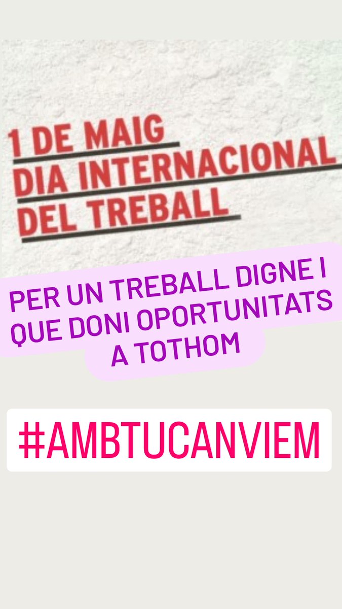 A CANVIEM MOLLET volem treball digne, de qualitat i amb oportunitats per a tothom #Mollet #AmbTuCanviem