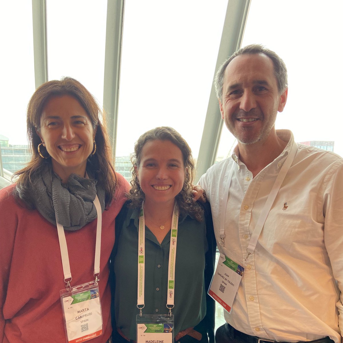 MadeleineBall_'s tweet photo. Sláinte to being just tall enough for presenting at @AEPCcongenital conference 2023 in Dublin! 👍🏻 And an even bigger cheers to the best mentors and equipo de cardiología at @SJDbarcelona_es!! What a fantastic experience learning from leaders throughout Europe. https://t.co/dEVz9TABmk