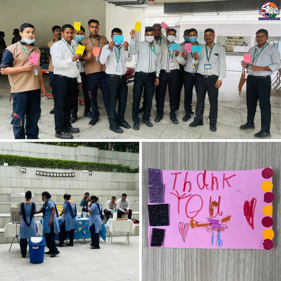 All labor that uplifts humanity has dignity – Martin Luther King, Jr. Our little ones lovingly wrote thank you notes and made yummy sandwiches and lemonade for our support staff as appreciation of their efforts. Happy Labour Day! #LabourDay