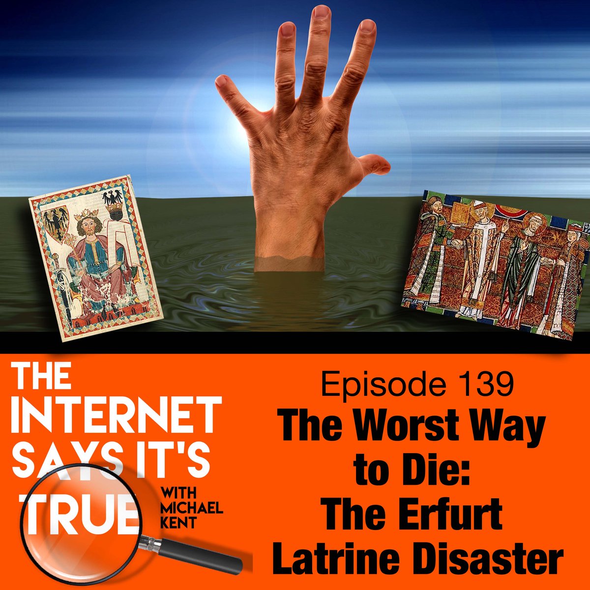 What’s the worst way to die? Maybe drowning? Maybe suffocation? Being buried alive? What about suffocating, drowning and being buried alive all at the same time…. in a pit of human waste?! That's exactly what happened in Erfurt, Germany in 1184. NPR One: bit.ly/3Ljnk8x