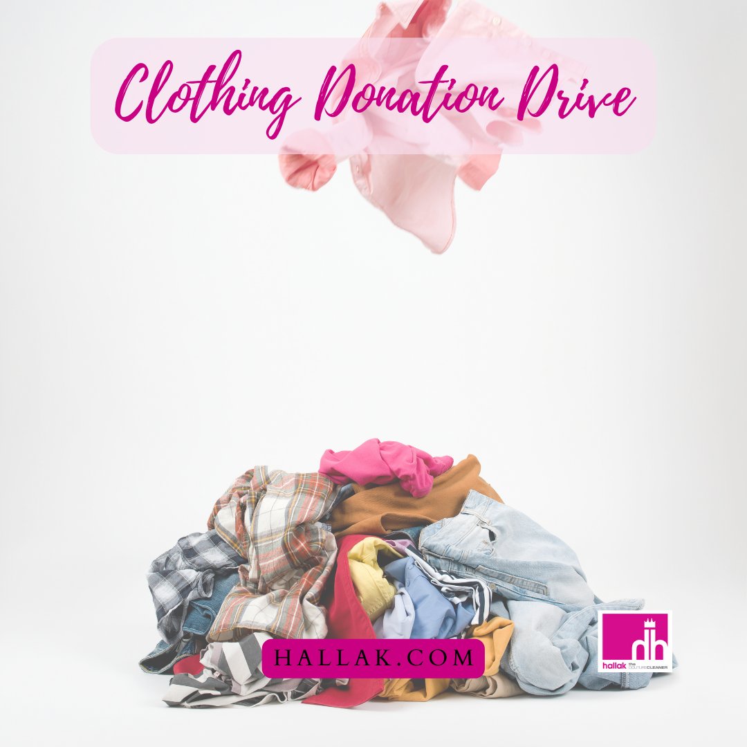 HallakWeddings's tweet photo. Make a difference in someone's life by simply giving away clothes you no longer wear. Let's come together to make this world a better place, one donation at a time. Hallak's donation drive runs until the 15th. #clothingdonation #sustainablefashion #community  #clothingdrive https://t.co/QtBexcIa1y