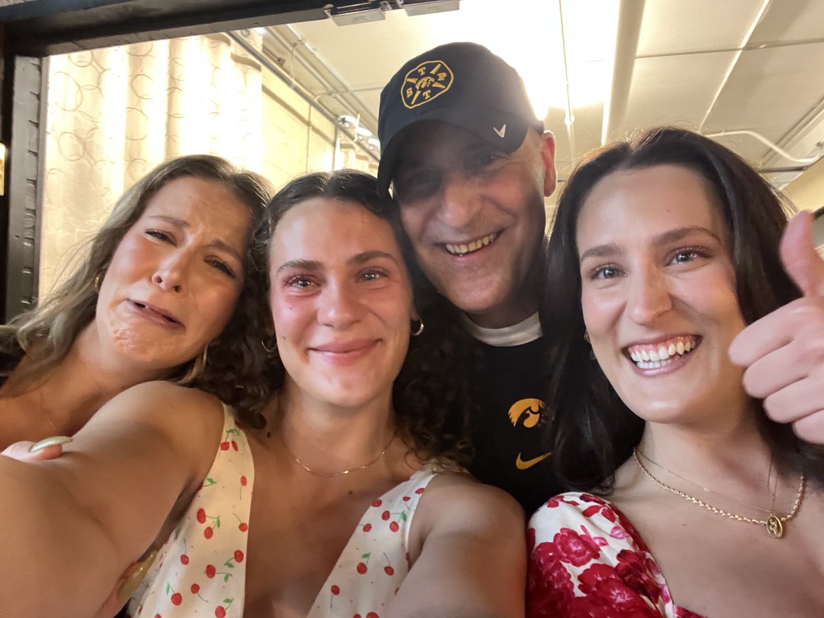 Possibly my favorite pic from Fri! Tears of joy from my girls and hubby, Sam was just drafted. They are his #1 fans  but won’t hesitate to tell him how bad he smells or to make fun of him for so many reasons. Detroit, If you see these 3 girls heading your way, best step aside!