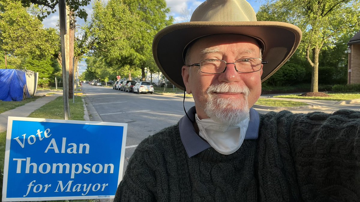 Former Mayor Alan K. Thompson tweet media