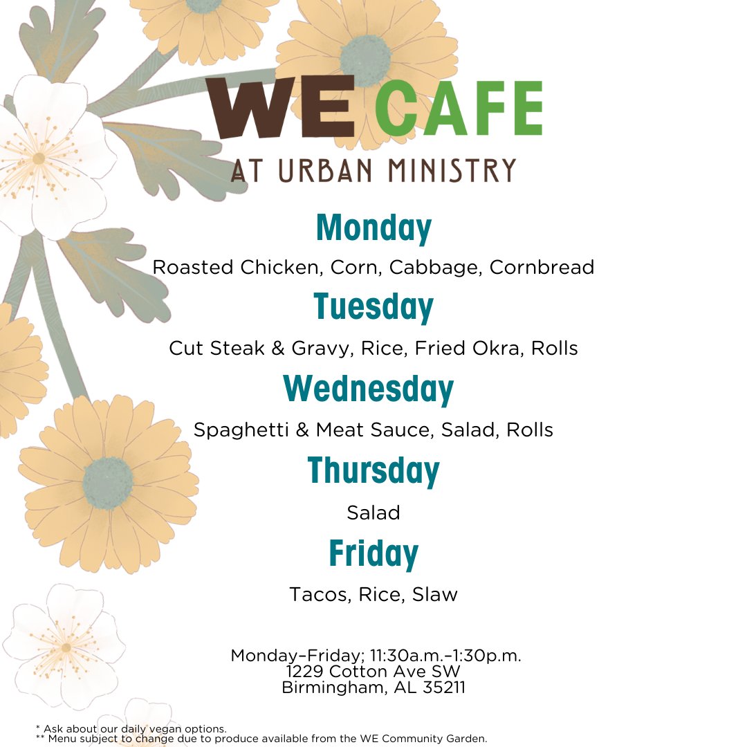 Urban Ministry, Inc. tweet media