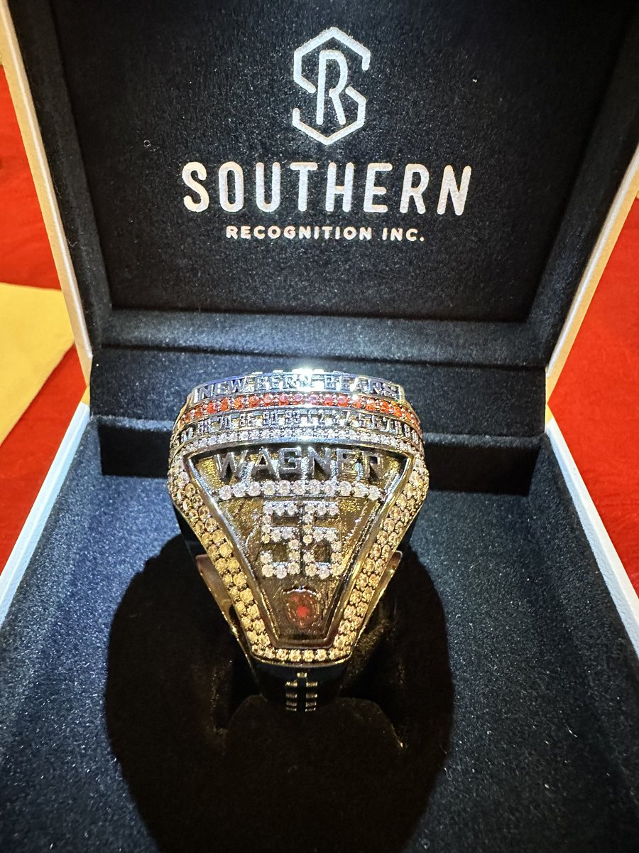 Dylan_Wagner_'s tweet photo. @NBbearsFB Football Banquet &amp; Ring Ceremony 💍
Named All Conference Big Carolina 3A/4A and OL MVP of the Year 
#uncommitted #unsigned but still keeping the faith. 
Recruitment is still open 🔒
@RussKieselhorst @CoachTabacca @coachmogridge @CoachDmackey @GEMCLASS_ @Coach_TNowell https://t.co/IuPT18YYrU