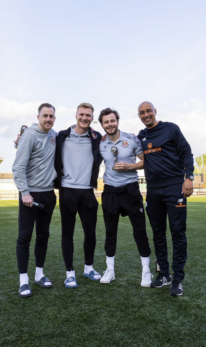 I’d like to thank all of the staff, players, volunteers and the fans <a href="/sloughtownfc/">Slough Town FC</a> for making my time at the club so memorable. I am sad to be moving on from such a welcoming football club and I wish them every success in the future. Slough, it’s been a pleasure. COYR💙💛