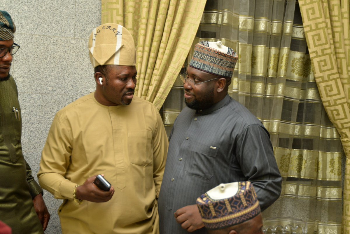 Hon Aminu Sani Jaji, PhD tweet media