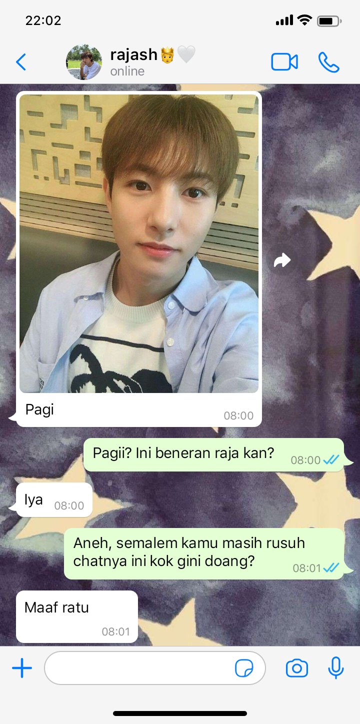 Leaa on twitter guys raja ratu bakal jadi long au secepatnyaaa