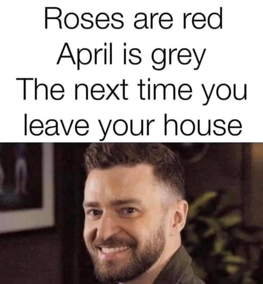 Good morning! Happy May 1! 😂 This will never not be funny and I post it yearly on all platforms. Carry on with your day. 

#May1st #itsgonnabemay #memes #funny #justintimberlake