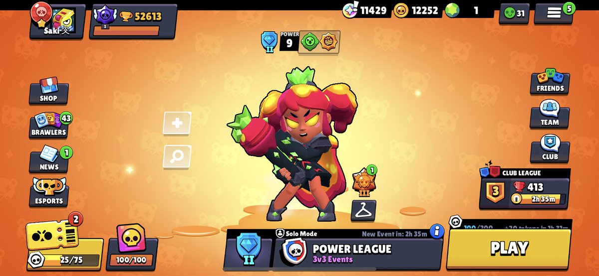 bs_isak's tweet photo. @FTMKeienburg Do I have to spend the bling above the limit to receive the power leauge bling? https://t.co/wmvLRP82Ns