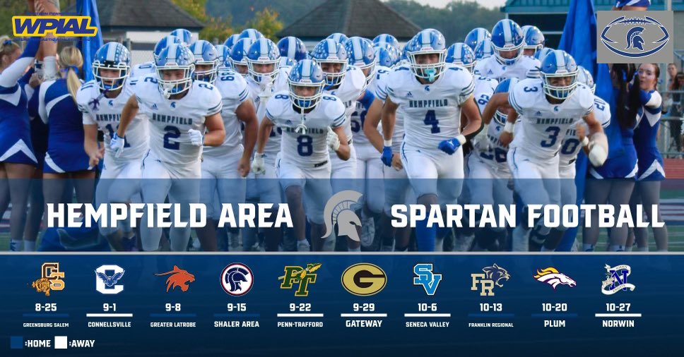 Hempfield Area Football (HempfieldAreaFB) / Twitter