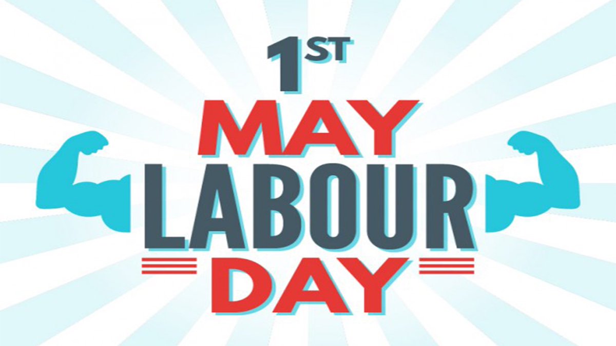 Happy labor day to all who really worked hard.
#LabourDay2023 #LabourDay #InternationalLabourDay