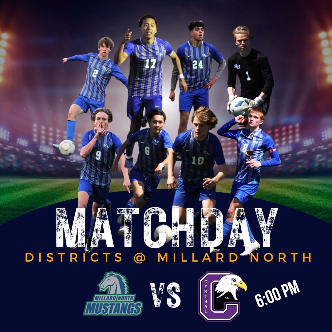 Districts tonight, come support the boys!