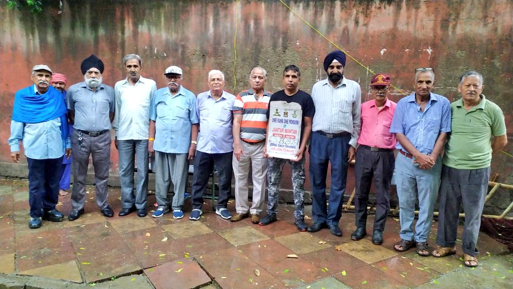 Mission One Rank One Pension tweet media