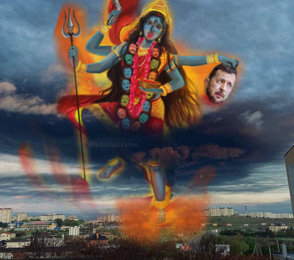 Mr_______Wolf's tweet photo. @ZelenskyyUa @chrishipkins Give us justification, what dirty strategy are you planning. Jai hind 🇮🇳 https://t.co/MCvrNIGh6n