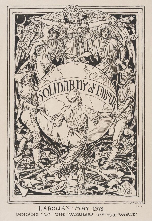 LAMYB's tweet image. May Day in all its glory. On Different Every Time today 3:00-5:00 only on WXNA 101.5 fm and live streaming at wxnafm.org @wxna #mayday #waltercrane