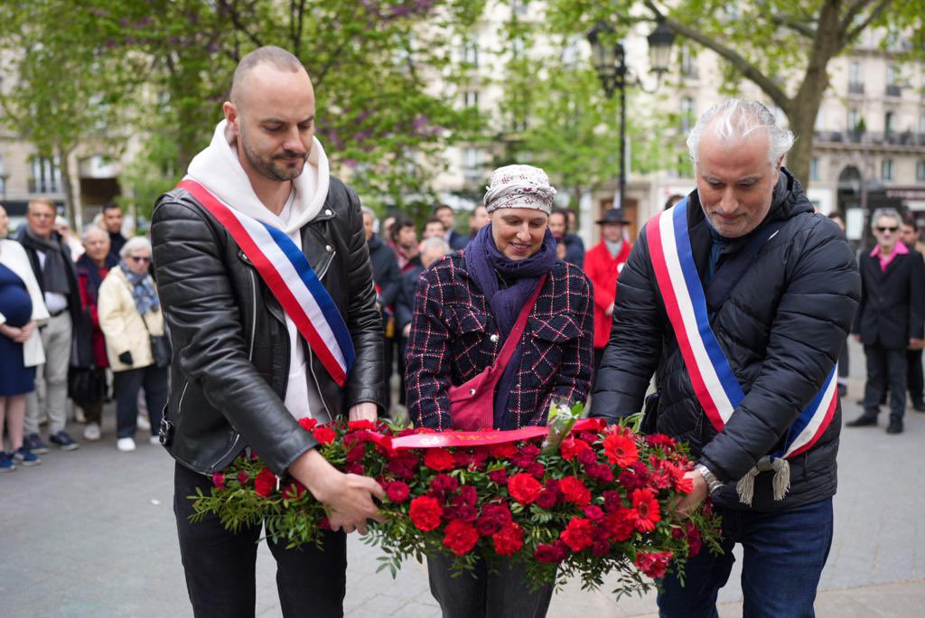 MartinBussy's tweet photo. Hommage à Léon Blum aujourd’hui.
Chaque année nous rendons hommage à sa vision, son action, son courage.

En ce #1erMai #fetedutravail, à l’heure de réformes sociales injustes et d’une extrême-droite au plus haut, son exemple doit nous inspirer. https://t.co/uaC8hJVGiV