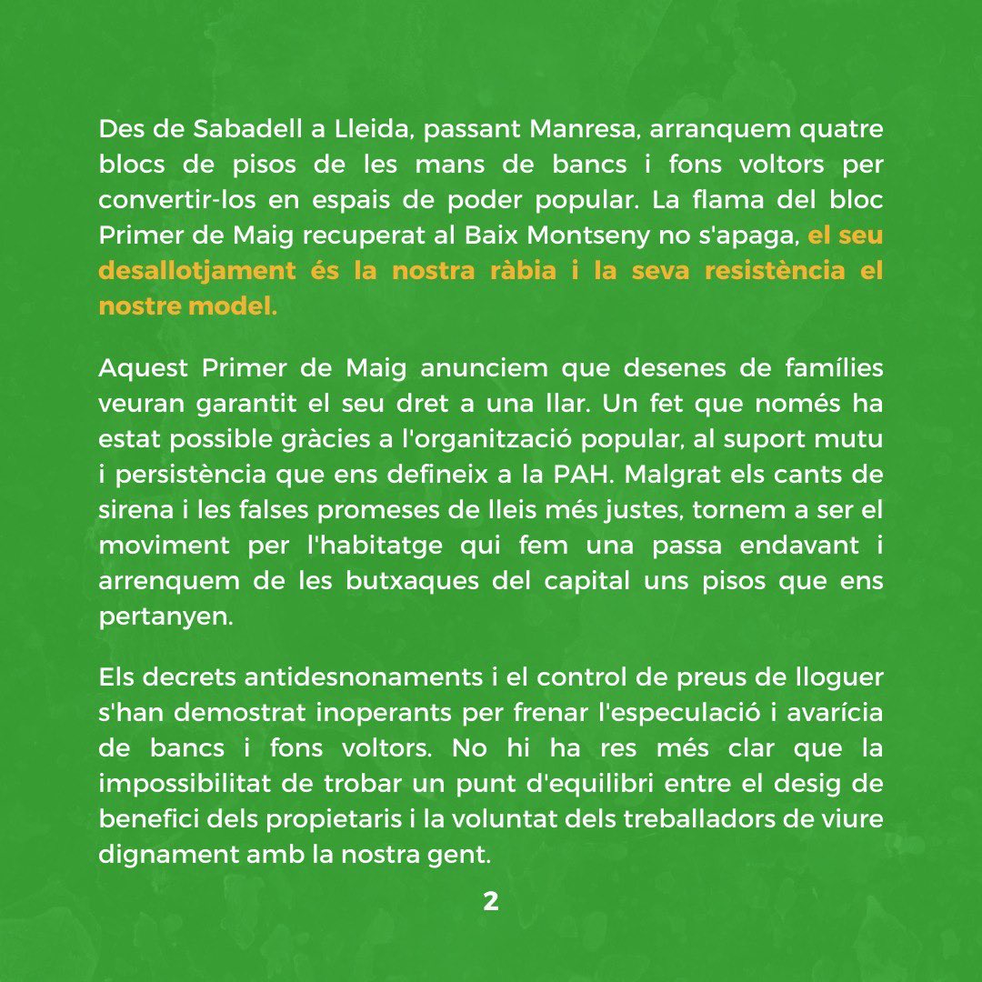 PAHC Sabadell tweet media