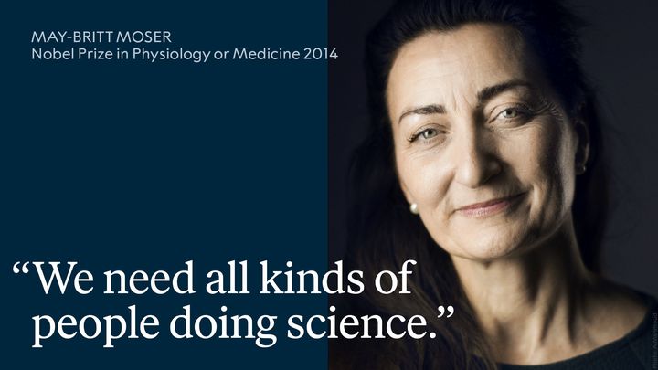 Medicine laureate <a href="/MayBrittMoser/">May-Britt Moser</a> says that more diversity in science – including gender, race and culture – will only make research better.

She was awarded the Nobel Prize in Physiology or Medicine for discovering grid cells - our brain's GPS.