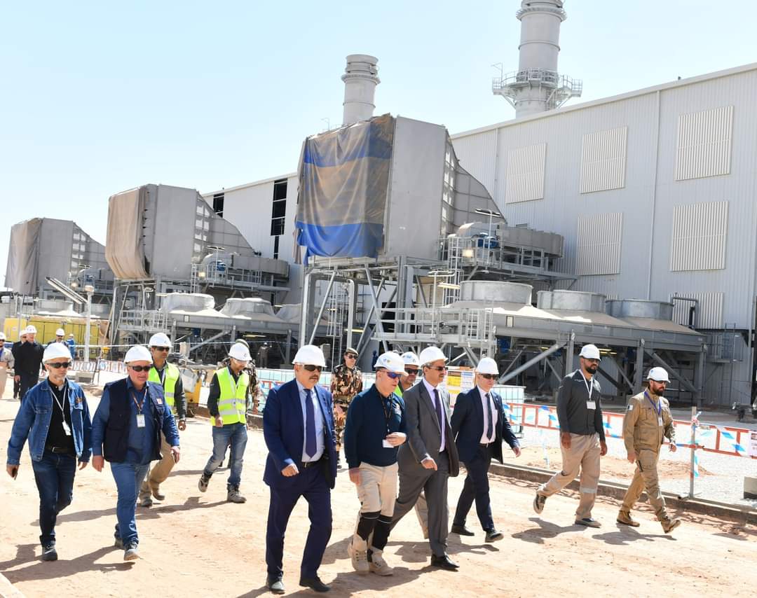 cherbalamine1's tweet photo. Side from the visit of Sonatrach PDG to our site https://t.co/OPDgHkrTRe