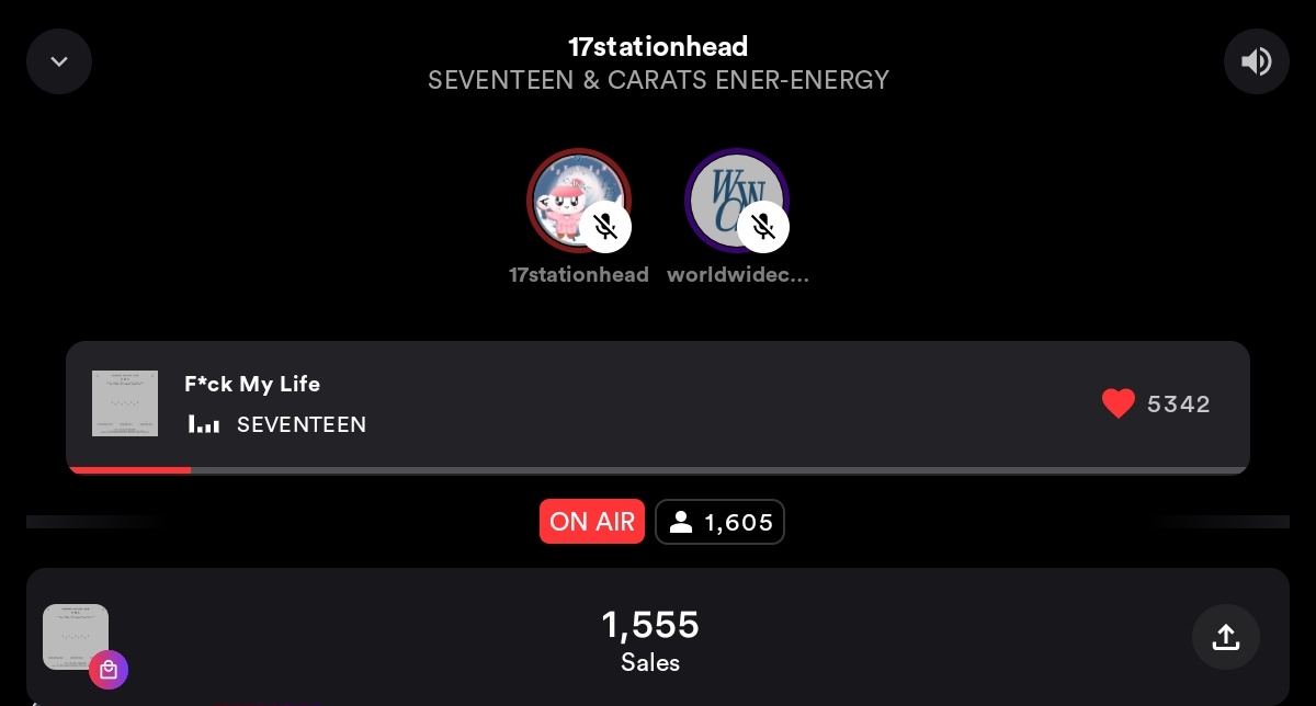 SVTVotingTeam17's tweet photo. Hello, everyone! We hope that you're doing good today. Don't forget to tune in on STATIONHEAD and stream with other CARATs too 🤍

Join us here! 
https://t.co/8rE7Cz8dHJ

@pledis_17 @17stationhead https://t.co/oHXmw09F9D