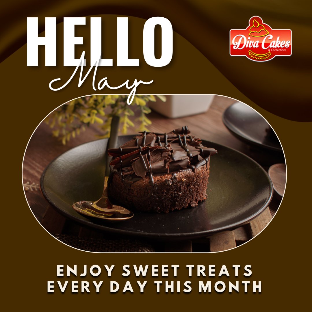 divacakesng's tweet photo. Happy new month, Twitterverse! 🎉🎂 Treat yourself to delicious cakes from Diva Cakes! 🧁 Indulge in our sweet treats and tag us in your photos! 📸🍰 #DivaCakes #NewMonth #SweetTreats https://t.co/1o7LHzDSYM