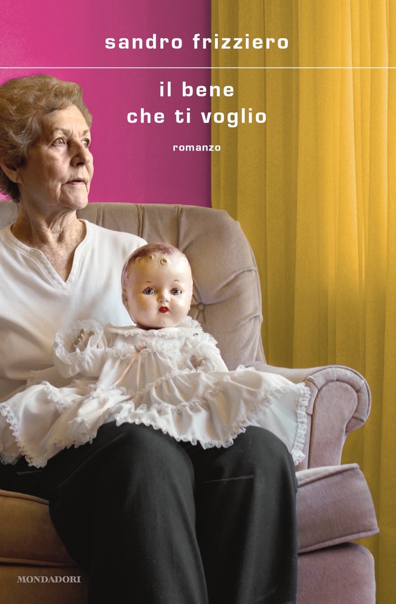 “È il bene che mi frega. Quel bene che parte dalla chimica, dalle ghiandole esocrine, dai ferormoni che impongono di volere fortemente qualcuno vicino a sé”
<a href="/FrizzieroSandro/">Sandro Frizziero</a> 
<a href="/Mondadori/">Mondadori</a> 
riccardadalbuoni.it/recensioni/il-…