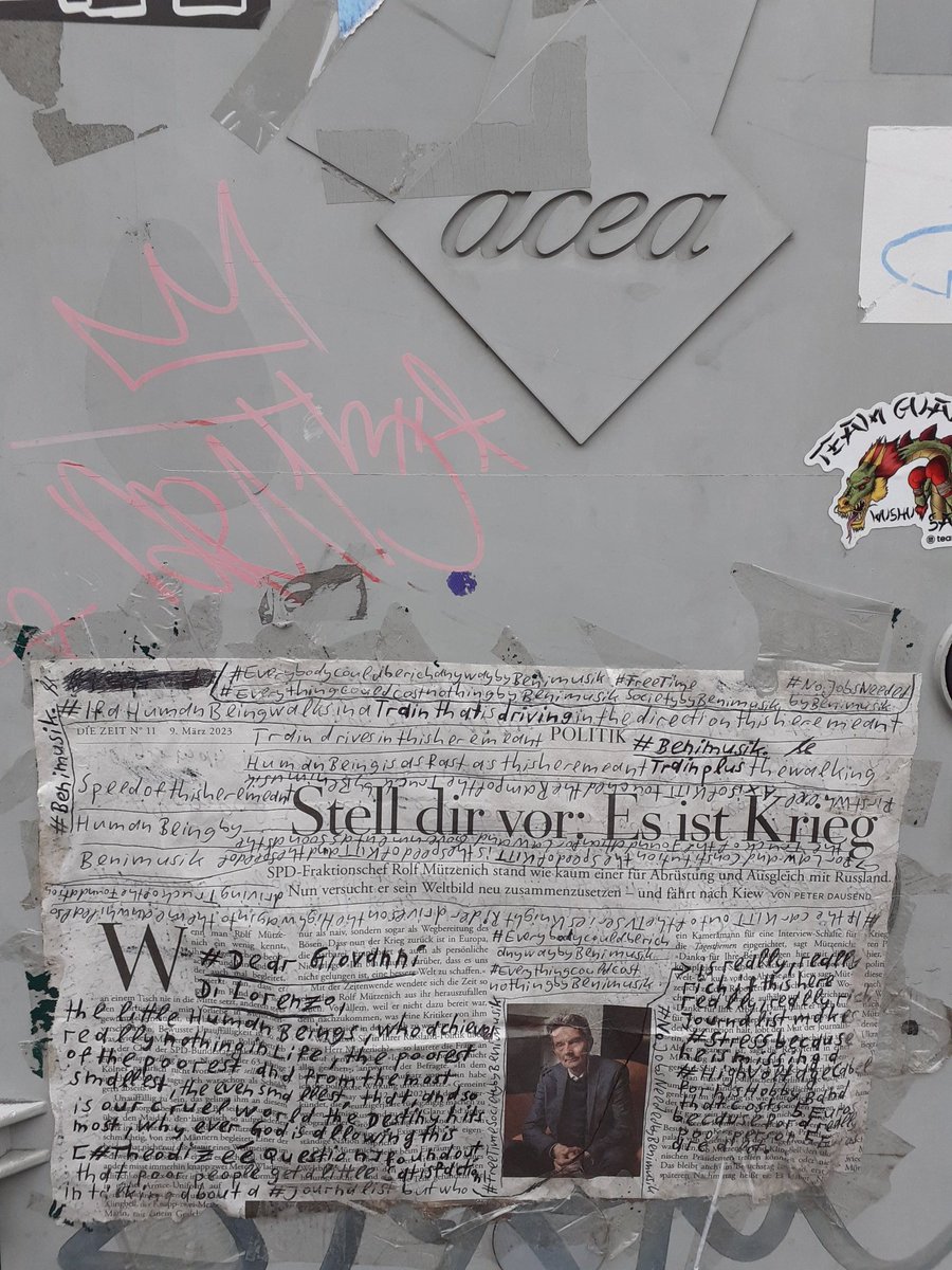 Benimusik_'s tweet photo. #LMU_Muenchen #JLawrence_RepUs #MattGroening4 #Tingting57Live #ORFWillkommenOe #damitdasklaas #bravomagazin #ringostarrmusic #Waterstones #HaraldLesch_ #neiltyson #DavidHasselhoff #AstridLindgren #schauspielHHaus #HeinzStrunk #SternstundePhilosophie #HansSarpei #MetroParis #Tfl https://t.co/loAcIZiqO7