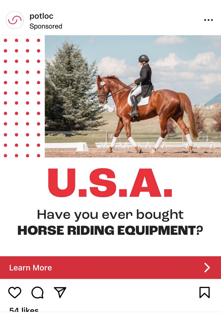 BrokeEventer's tweet photo. “Hello fellow equestrians. Would you be interested in purchasing horse riding equipment?” https://t.co/3zDMrU9dUt