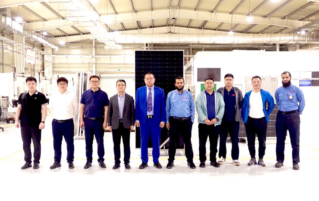 GCCELAB's tweet photo. #GCC_Lab hosted a high level delegates from CHINT Co, which visited the GCC Lab’s International Complex & discussed collaboration areas in testing and quality of electrical products
CHINT Co is a well-known Chinese manufacturer & GCC Lab is the largest testing facility in MENA region offering a world-class testing, inspection & technical services