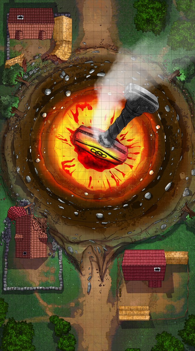 TheMaplocks's tweet photo. I'm so tired of unreliable weather forecasts 
https://t.co/dMWgsN0FKg

#battlemap #encountermap #fantasymap #worldbuilding #dndmaps #fantasyground https://t.co/J2f2LTAY89
