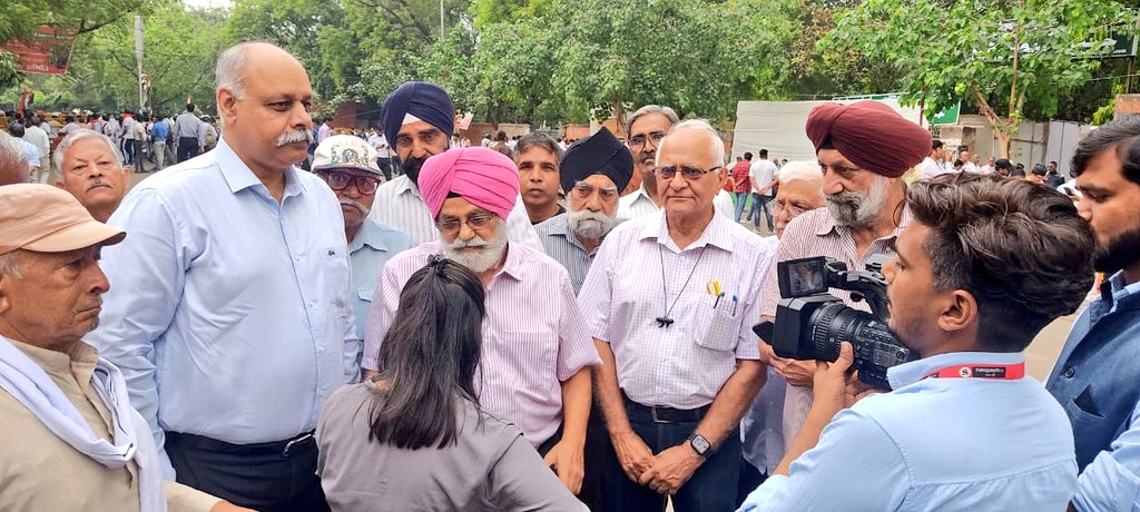 Mission One Rank One Pension tweet media