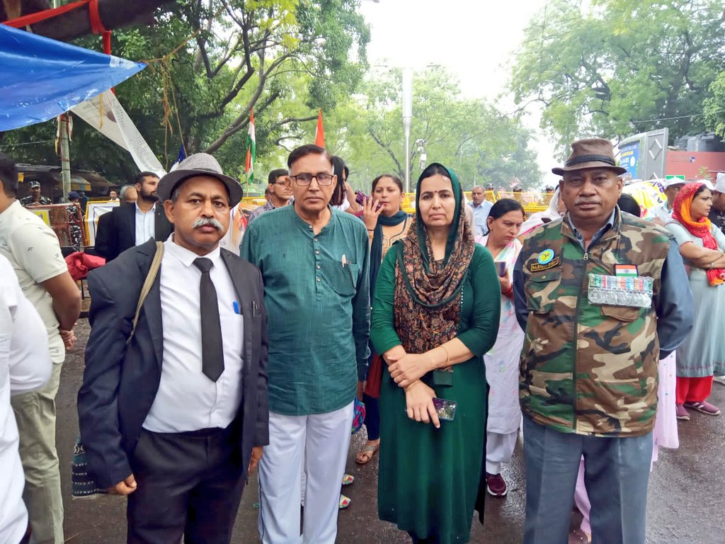 Mission One Rank One Pension tweet media