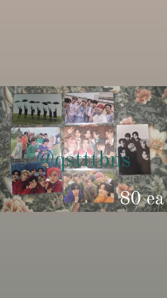 qstttbns's tweet photo. WTS ENHYPEN PCS DISCOUNTED

ALL ITEMS ARE PAYO SINCE SUPER DISCOUNTED NA PO ^^

see pics for prices.

Prio 3 or more pcs taker po

enha ph pc photocard jake sunghoon heeseung niki jay jungwon sunoo https://t.co/rrDp1TT0w5