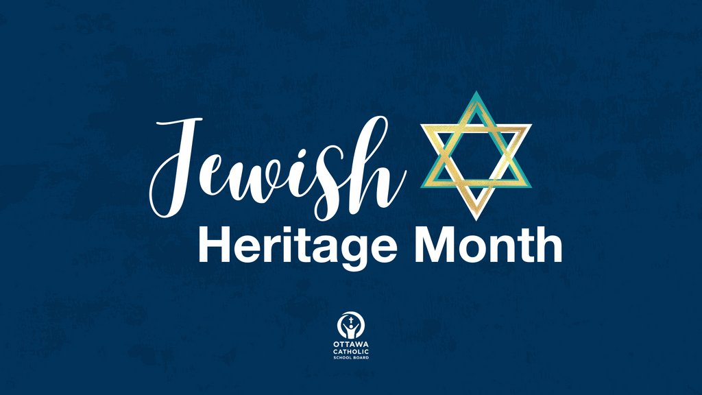This month is #JewishHeritageMonth. 💙🇨🇦 Let's take the opportunity to acknowledge the Jewish community's significant contributions to medicine, law, politics, arts, business, and philanthropy.  #ocsbBeCommunity