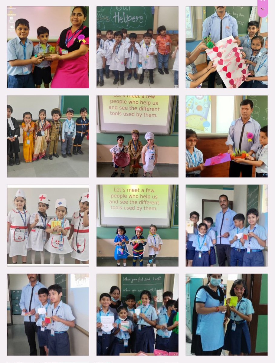 BVN_delhi's tweet photo. The students of BVN jr school mirrored the importance of workers by
“ Stepping into character and owning the stage! “
We honoured the steadfast dedication of our workers by giving plants and badges to pay homage to the hard work and for driving the society forward . https://t.co/wQXstoIW4B