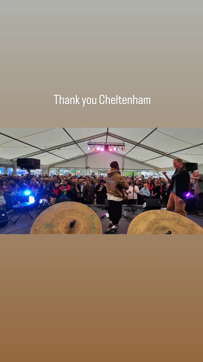 MarcusJosephSax's tweet photo. Had a blast yesterday at Cheltenham Jazz Fest jamming with Major Ruse on the free stage then in the hospitality lounge. The crowd was 🔥 and we felt the love! Vibes were on 💯 at @cheltfestivals 👑👑👑🙌🏾😌 https://t.co/fYkL8X9ARm