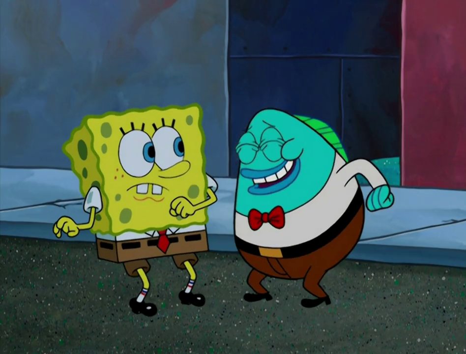 Every SpongeBob Frame In Order on Twitter: 