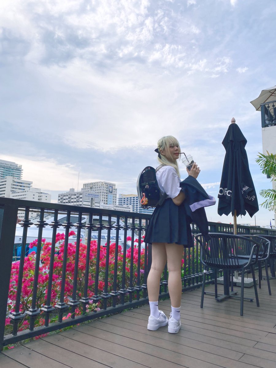 KewWan_TH's tweet photo. 学生です🤍
#kewwan #kewwandeadkat #deadkat #idolcore https://t.co/YsChGDMBTu