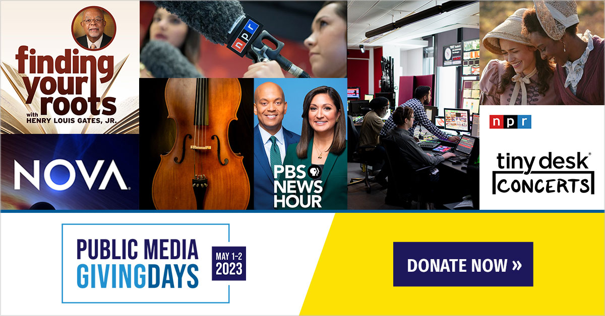 GBH's tweet photo. #PublicMediaGives more than just free entertainment. We provide a great way to learn about history, science and the world around you — all from the comfort of your own home!

Give today and show your support for #PMGD2023 → https://t.co/9Vd2DjGZk1 https://t.co/Sbd7Dps6OW